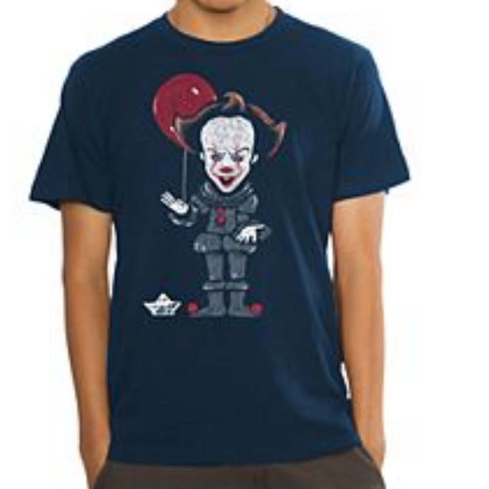 Clown t-shirt size XL